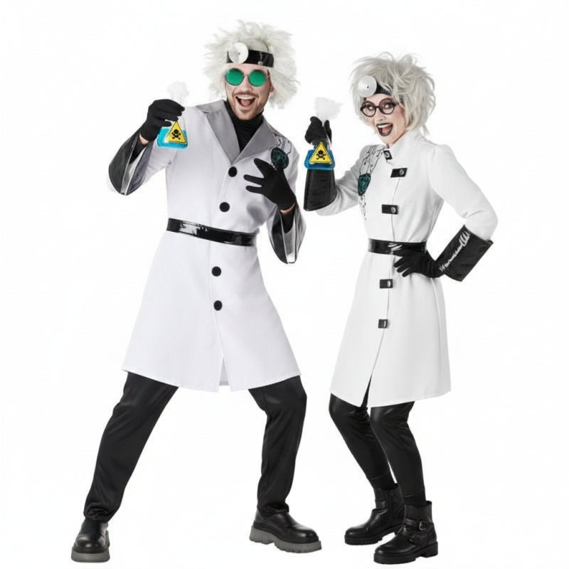 Costumi di coppia Scienziati pazzi