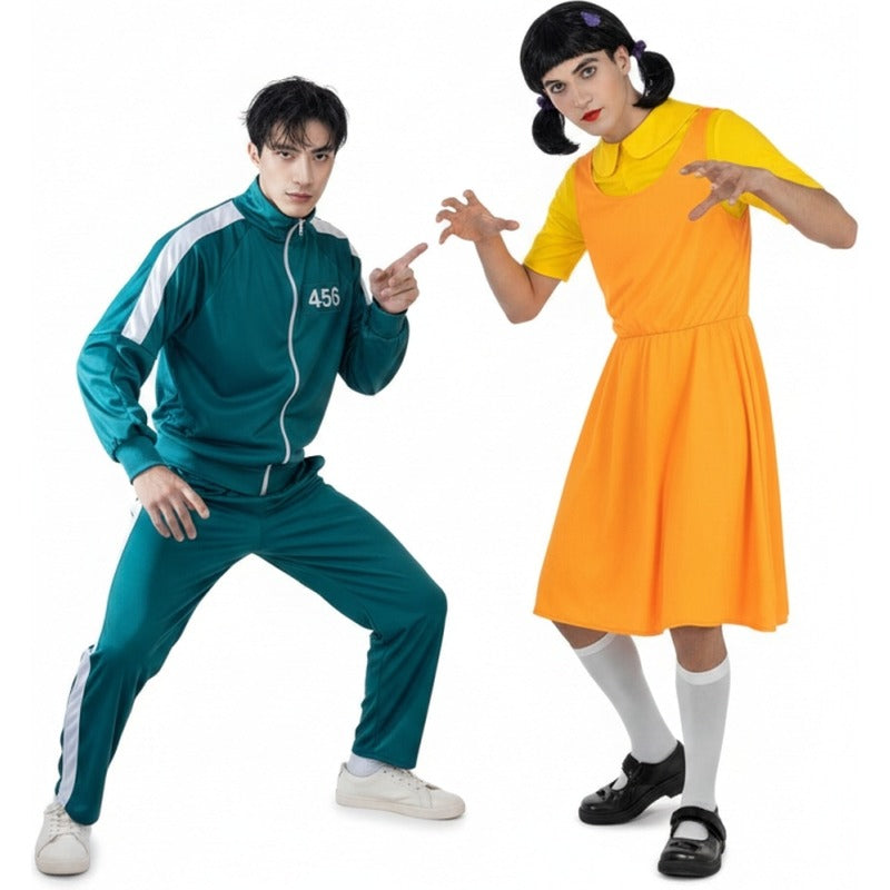 Costumi di coppia Squid Game