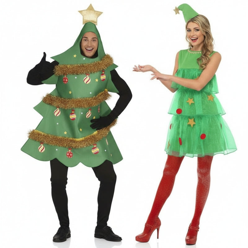 Costumi di coppia Alberi di Natale