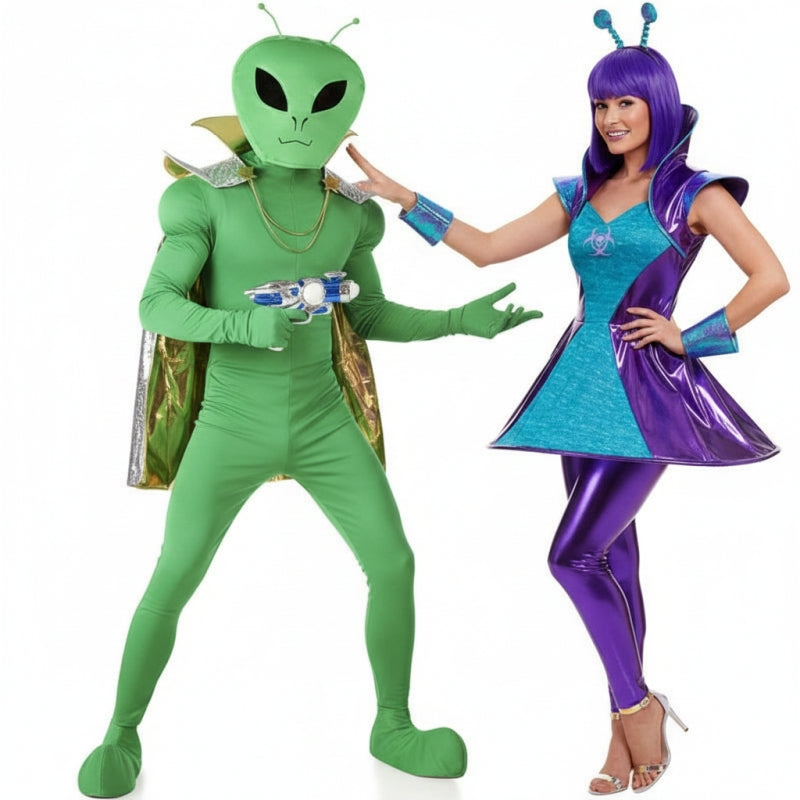 Costumi di coppia Alieni spaziali