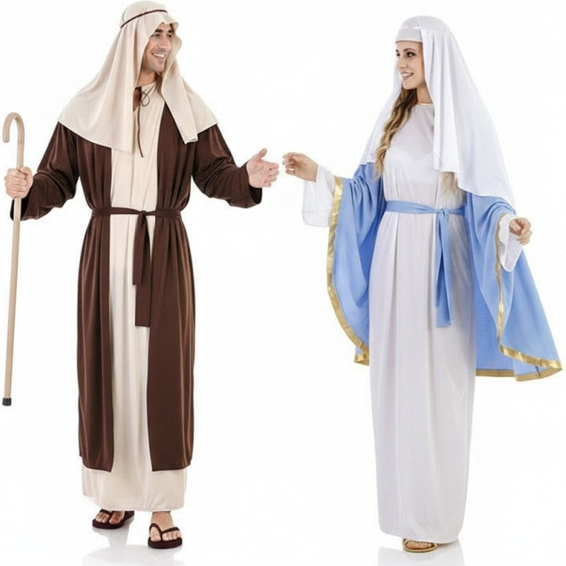 Costumi di coppia San Giuseppe e la Vergine Maria