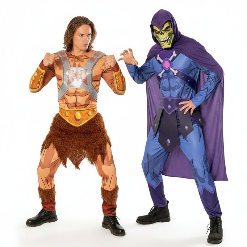 Costumi di coppia He-man e Skeletor