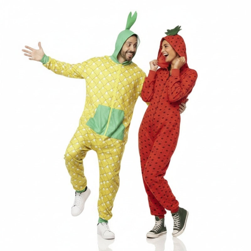 Costumi di coppia Frutti tropicali