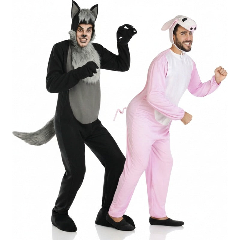 Costumi di coppia Il racconto del lupo