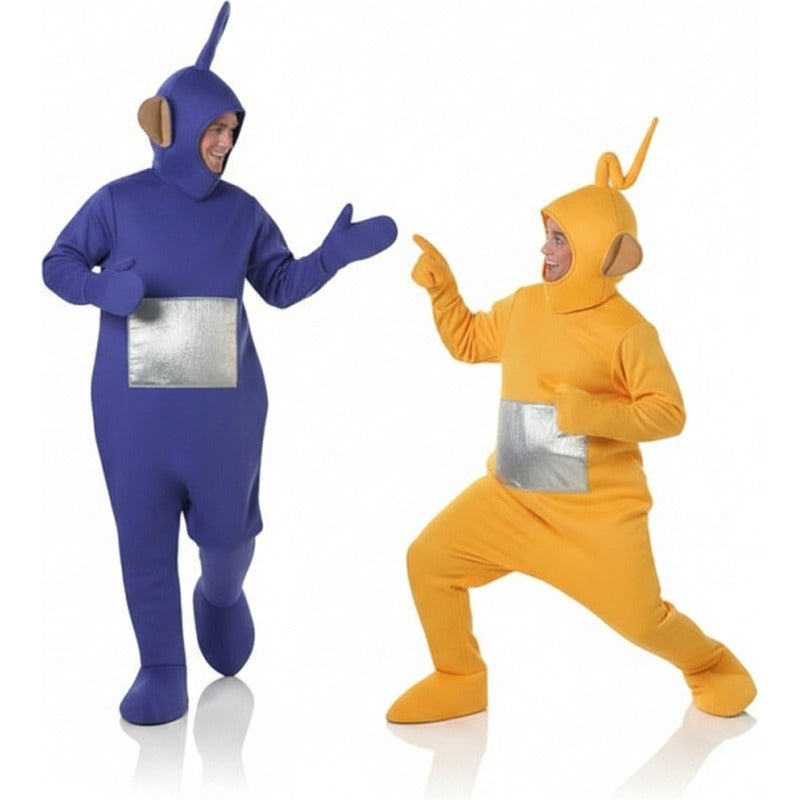 Costumi di coppia Tinky Winky e Laa-Laa Teletubbies