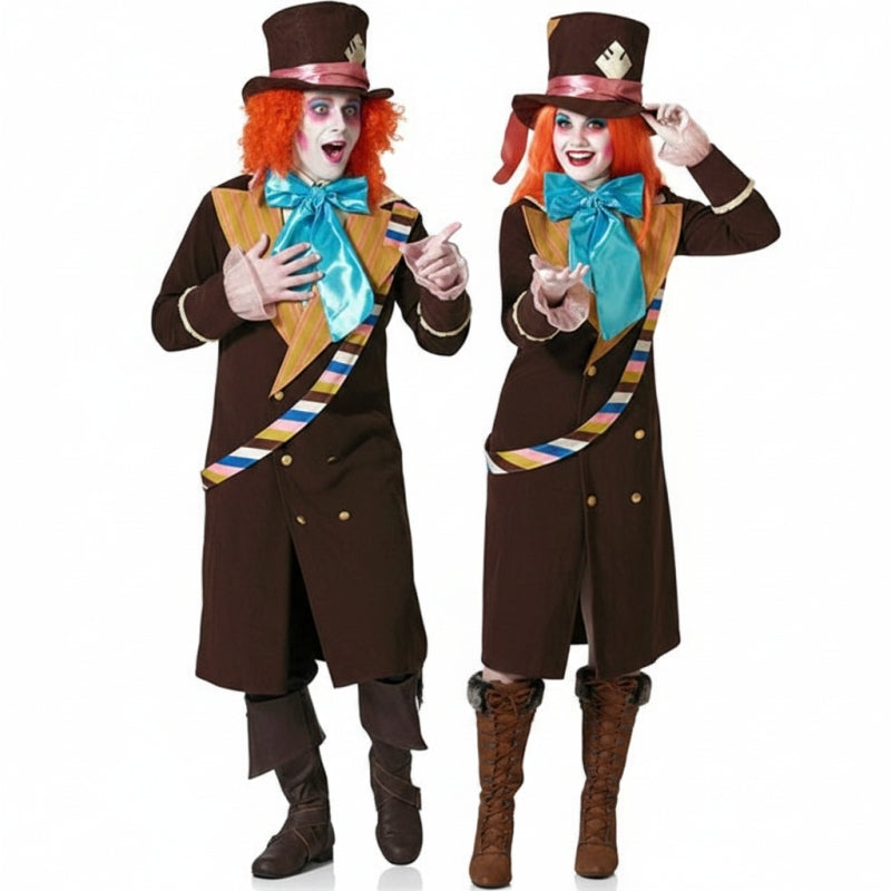 Costumi di coppia Cappellai