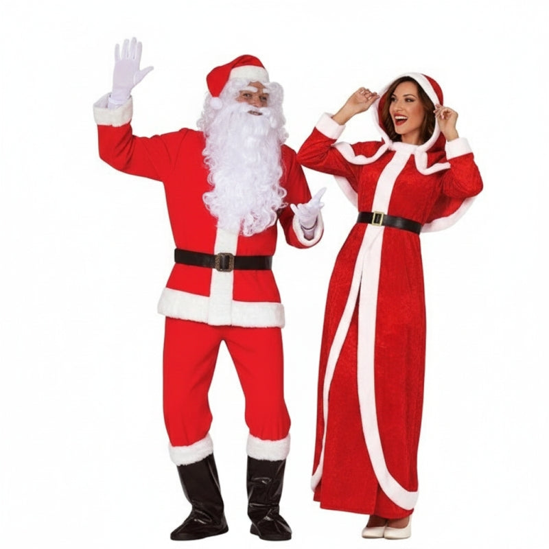 Costumi di coppia Santa Claus Natale