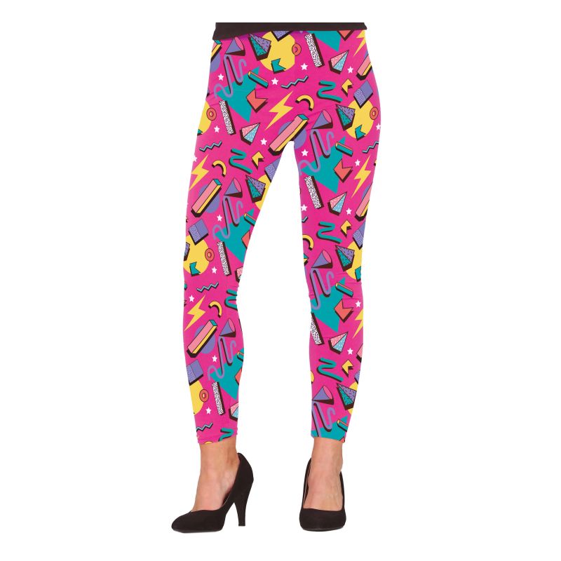 Pantalón de disfraz Años 80 para mujer