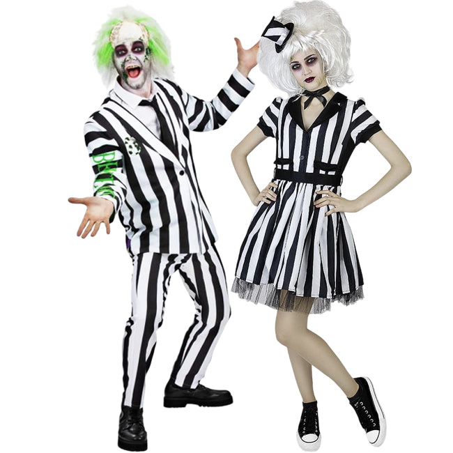 Pareja de Bioexorcistas Beetlejuice