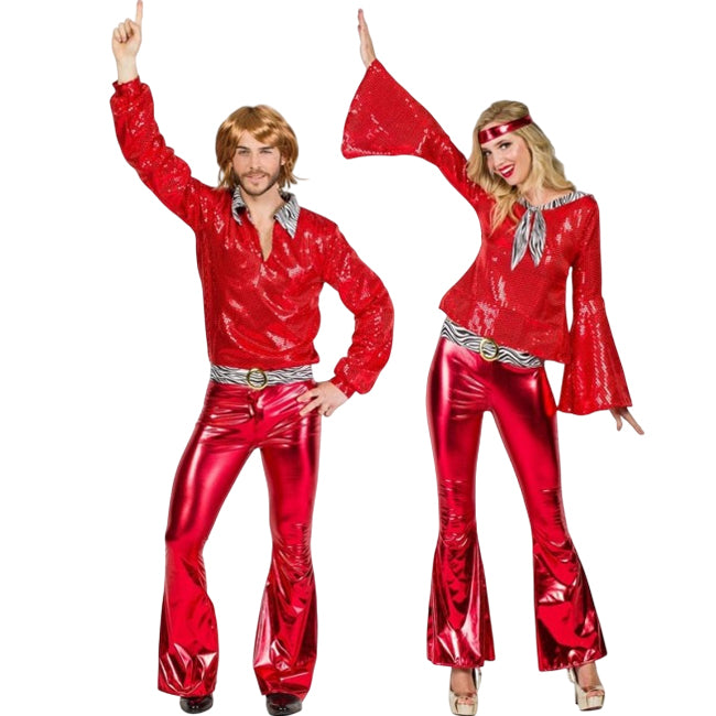 Pareja de Disco Rojo