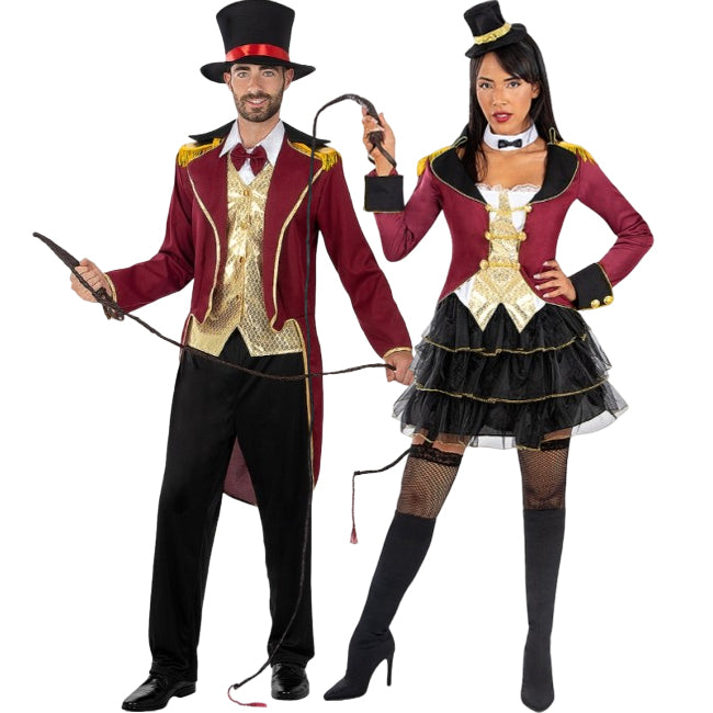 Vestiti Di Carnevale Di Coppia Domatori Di Leoni Online vestiti-di-carnevale-di-coppia-domatori-di-leoni-online