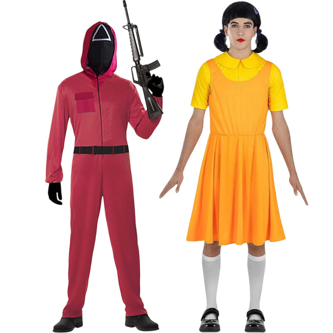 Costumi di coppia Giocatori Squid Game