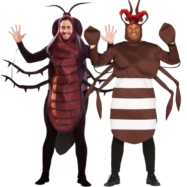 Pareja de Insectos Invasores