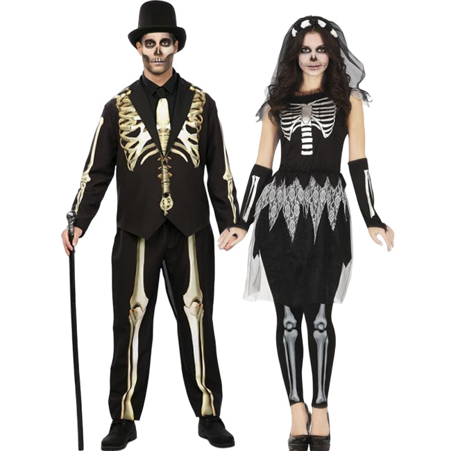 Pareja de Muero por tus Huesos