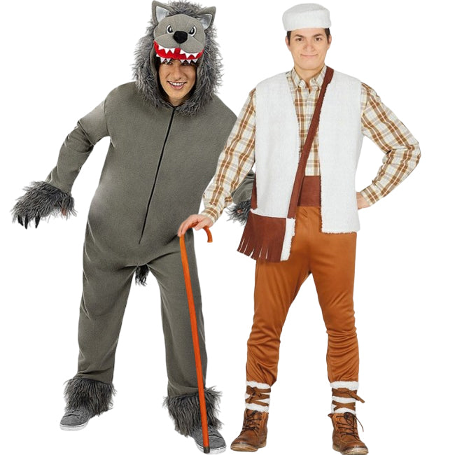 Costumi di coppia Favola del Pastore e il Lupo