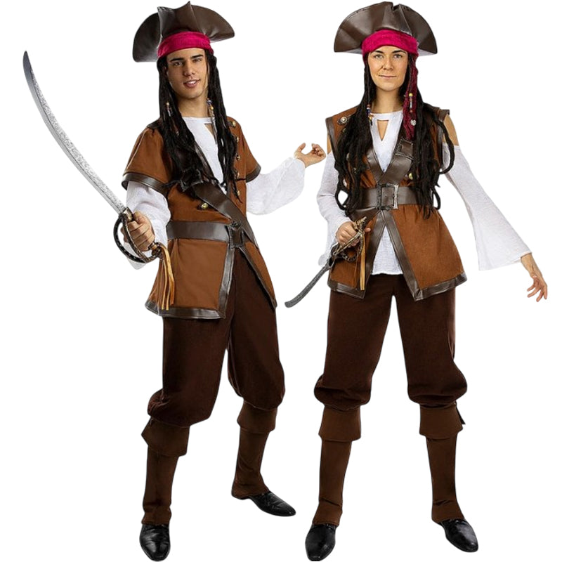 Piratas Filibusteros para disfrazarte en pareja