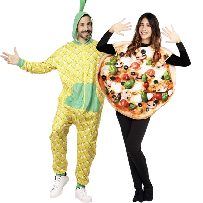 Pareja de Pizza con Piña Panopoulos