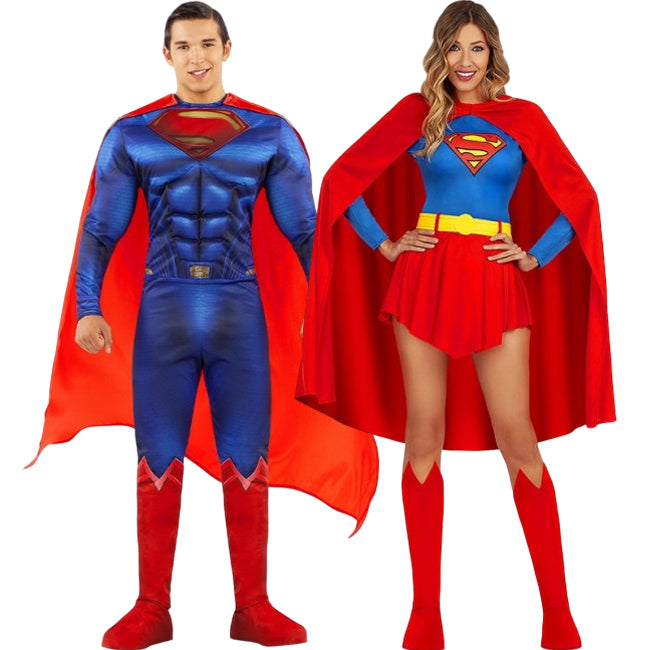 Pareja de Superman y Supergirl de Metrópolis