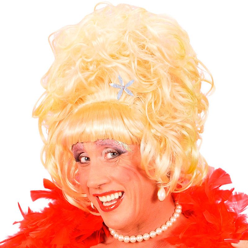 Parrucca Bionda Anni 80 - Accessorio Per Costumi E Travestimenti Unisex - Foto 9