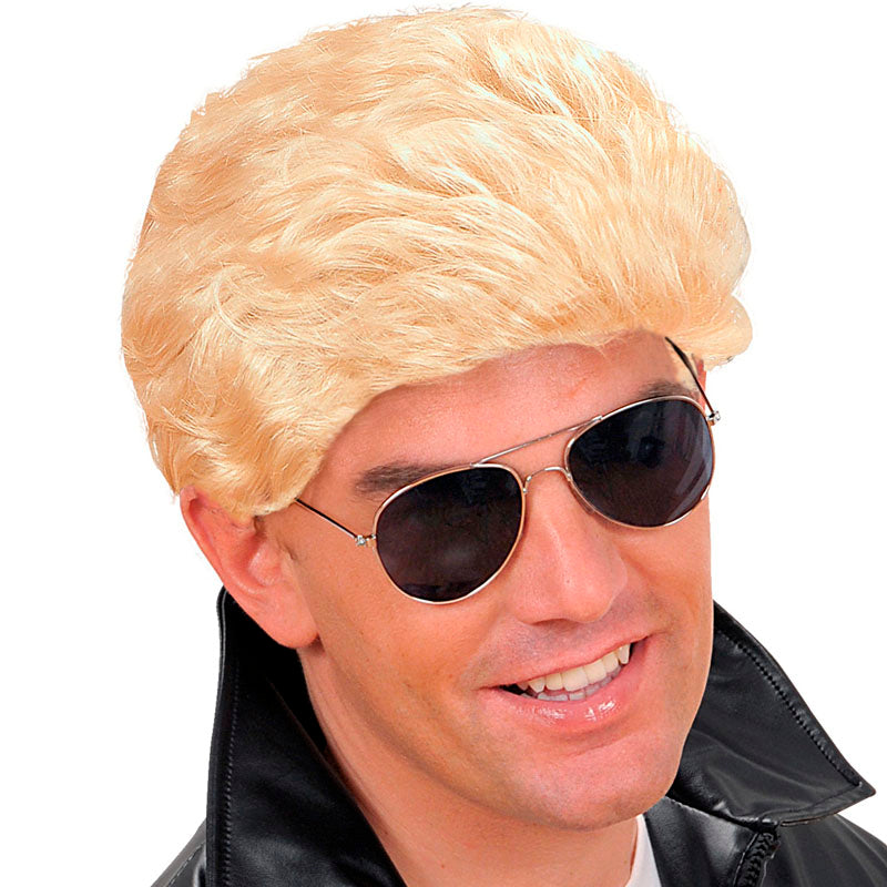 Peluca Greaser rubia