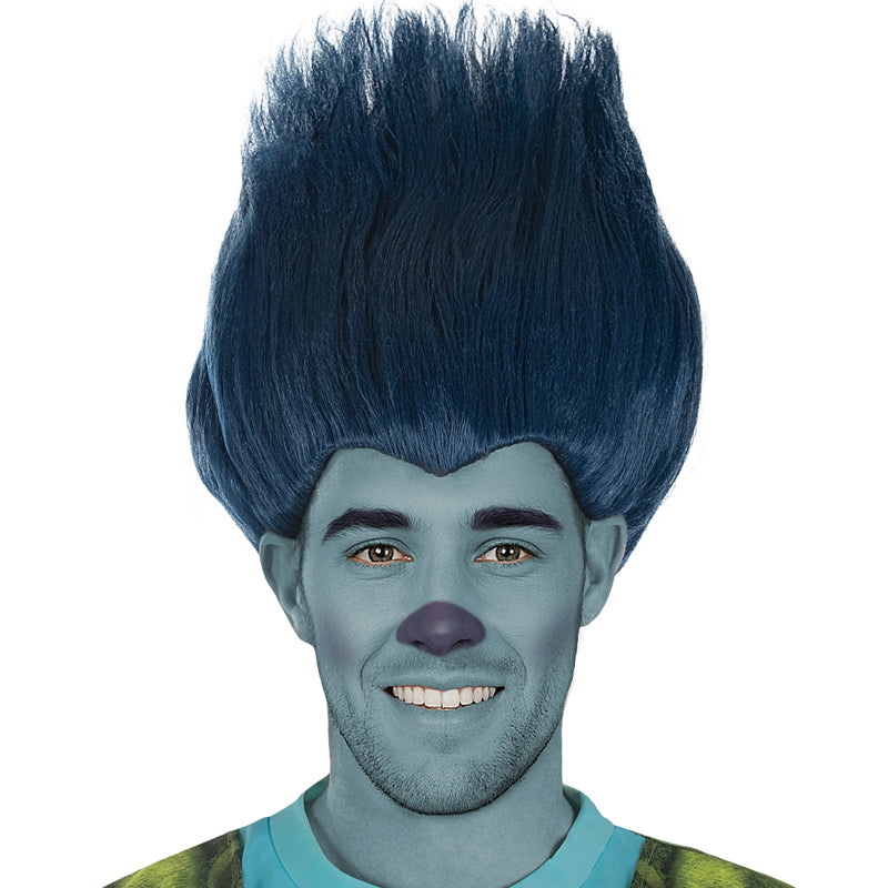 Peluca de Troll Branch para hombre