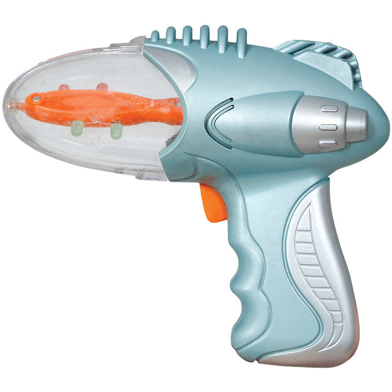 Pistola espacial plata Packaging