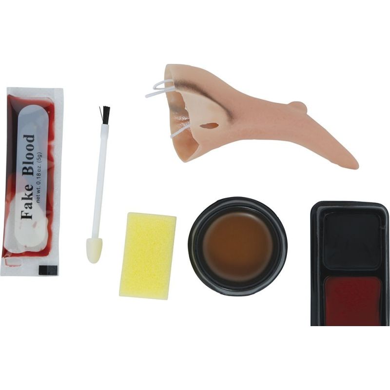 Set Maquillaje Bruja Contenido