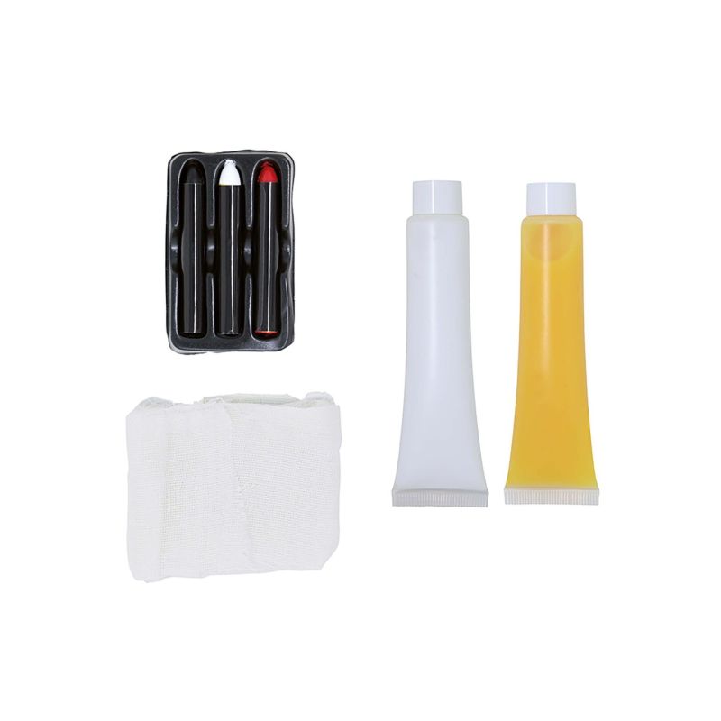 Set Maquillaje Momia Contenido