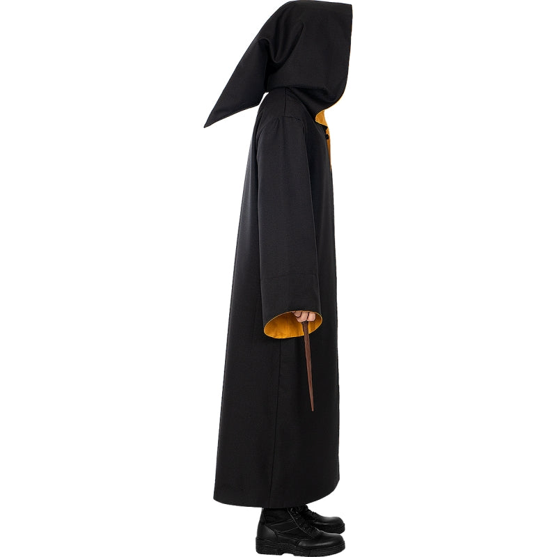 Túnica Réplica Hufflepuff para adulto - Diamond Edition Perfil