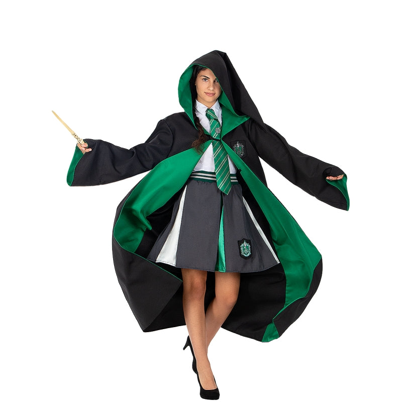 Túnica Réplica Slytherin para adulto - Diamond Edition Bis