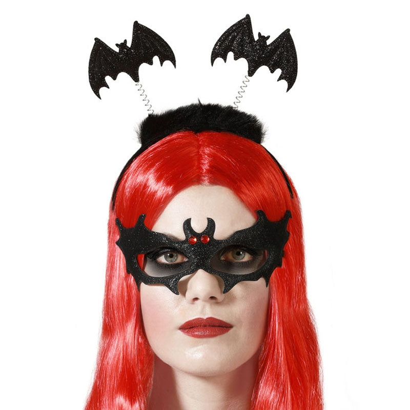 Costume Pipistrello Bambina, 4 Pezzi Halloween Costume da Pipistrello con Gonna Tutù, Ali, Bacchetta e Cerchio per Capelli, Halloween Costume Bambina Costume Pipistrello Bambina, 4 Pezzi Halloween Costume da Pipistrello con Gonna Tutù, Ali, Bacchetta e Cerchio per Capelli, Halloween Costume Bambina