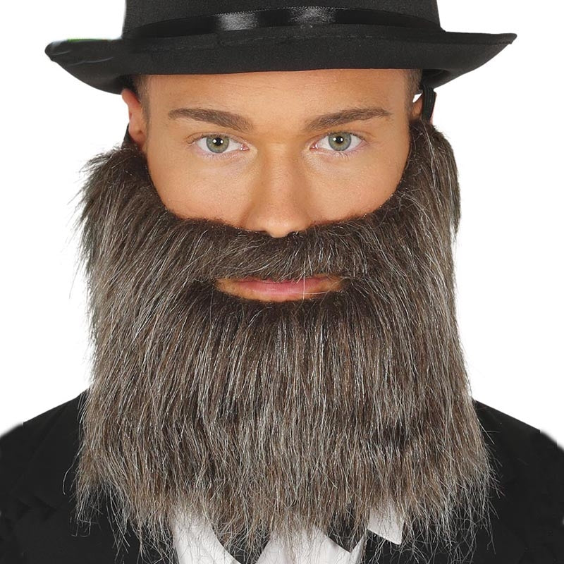 Uomo Con I Baffi - Maschera In Lattice Realistica E Divertente Per - Foto 5