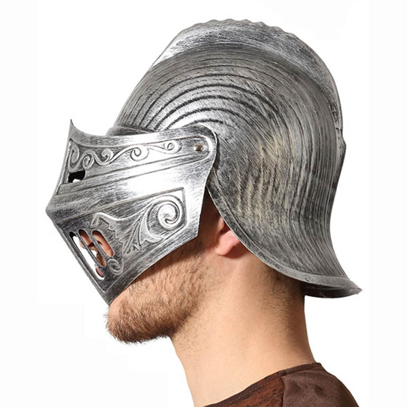 Casco Celada Medieval Perfil