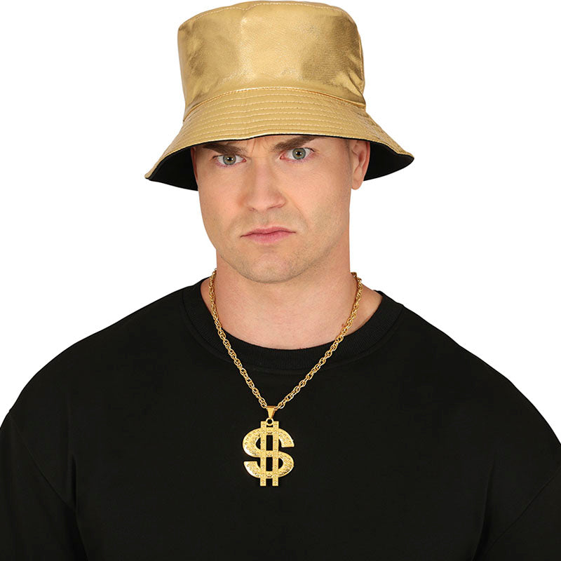 Collar con símbolo del dólar