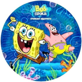 Decorazioni SpongeBob per compleanno e feste
