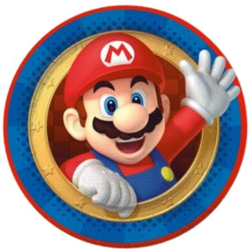 Decorazioni Super Mario per compleanno e feste