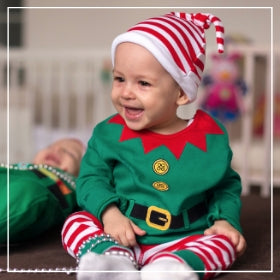 Costumi da Elfi e Folletti per neonato