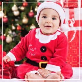 Costumi di Natale per neonato