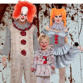 Costumi Pagliaccio IT