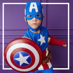 Costumi Supereroi