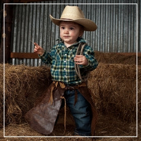 Costumi western per neonato