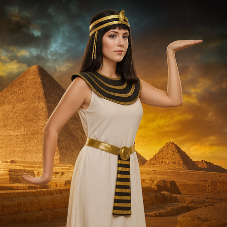 Costumi da Egiziani per donna