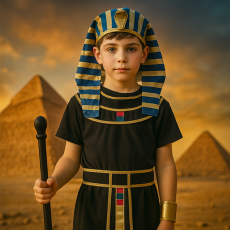 Costumi da Egiziani e Faraoni per bambino