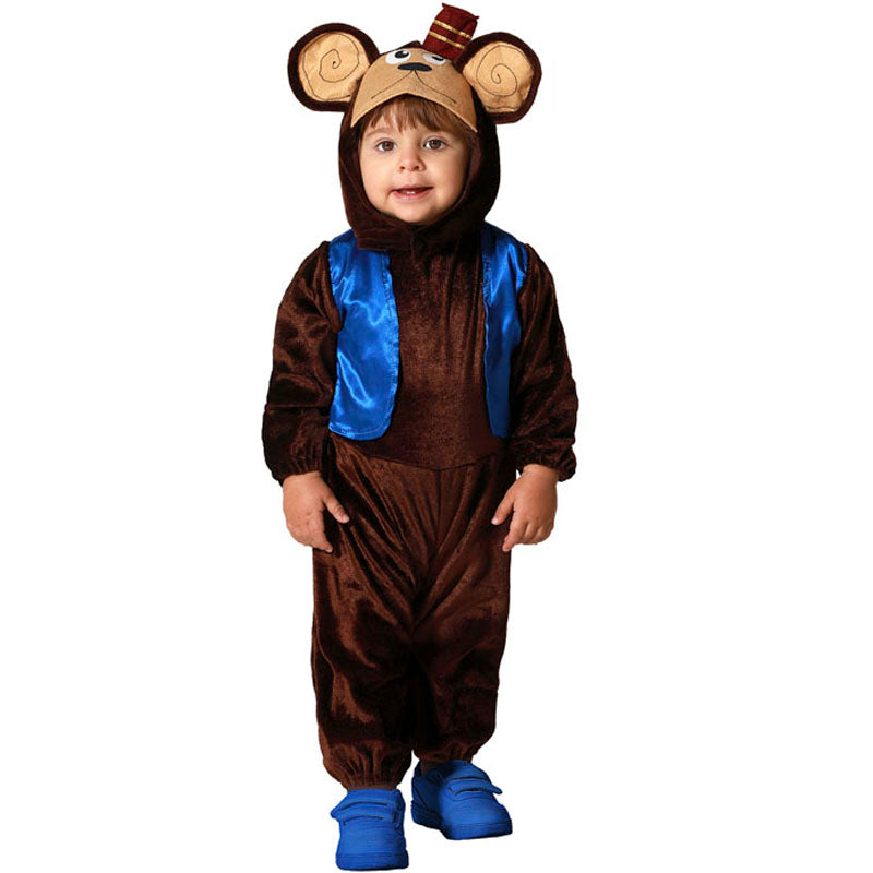 Disfraz para bebé de Abu Mono de Aladdín