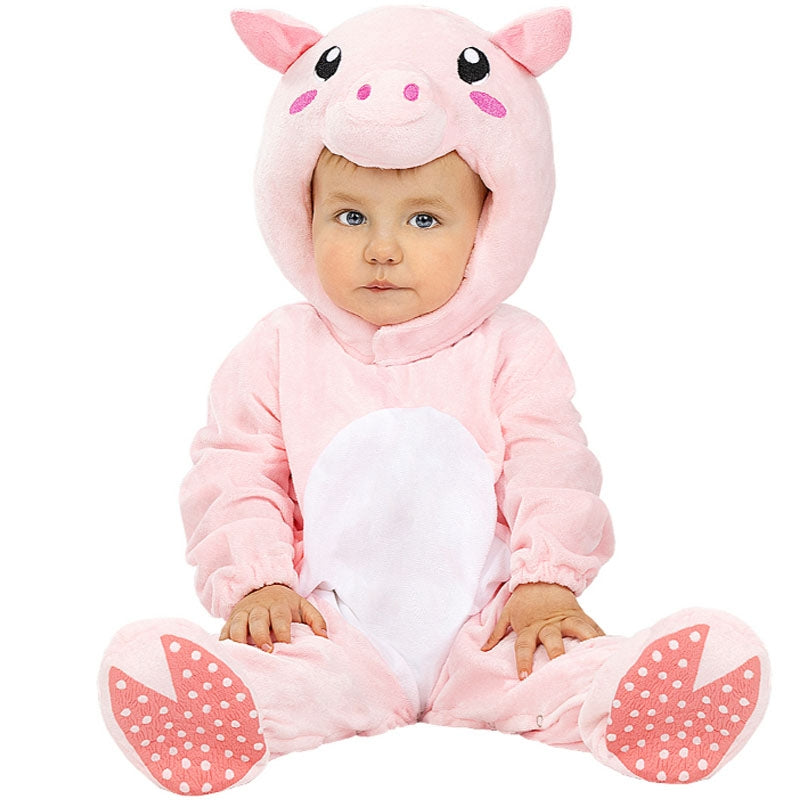 Disfraz de Cerdo de la granja para bebé