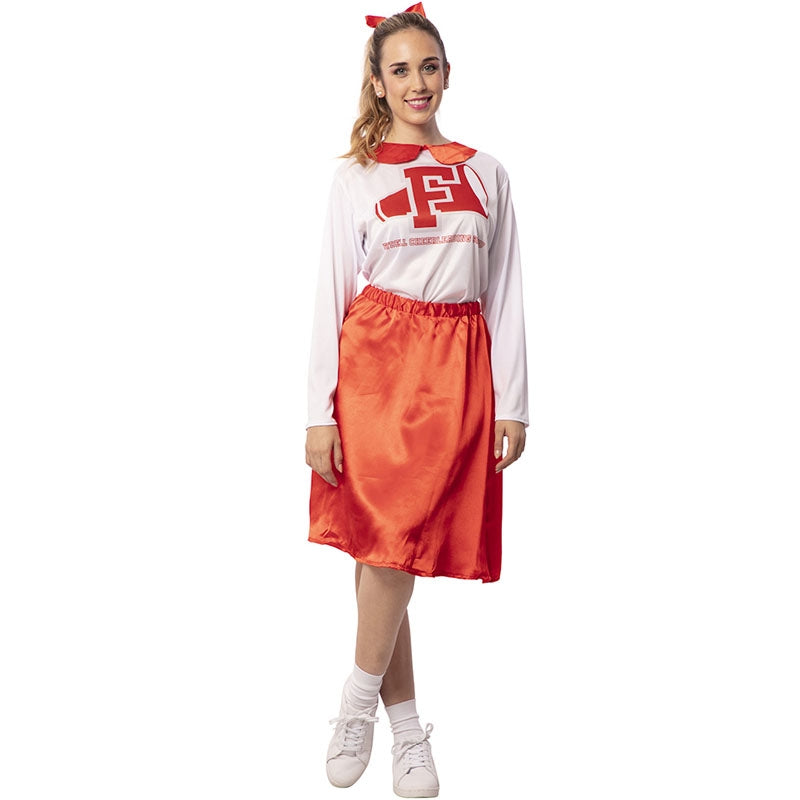 Disfraz de Animadora Sandy Grease para mujer