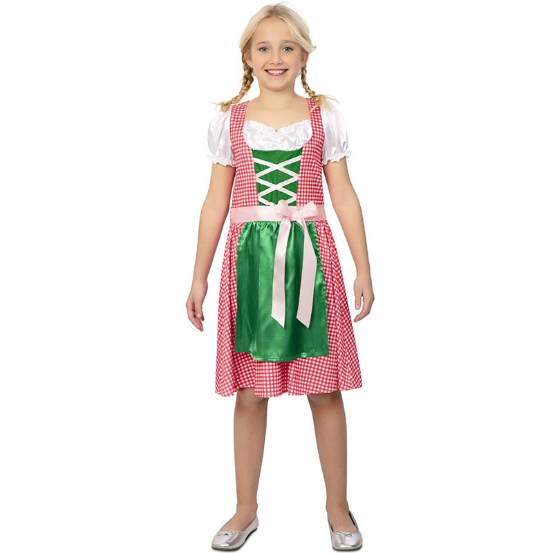Vestito Da Donna Per Oktoberfest, Costume Bavarese Da Donna - Foto 5