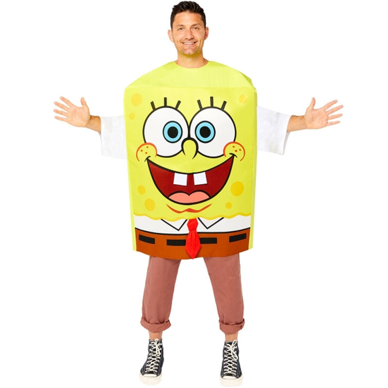 Disfraz de Bob Esponja para hombre