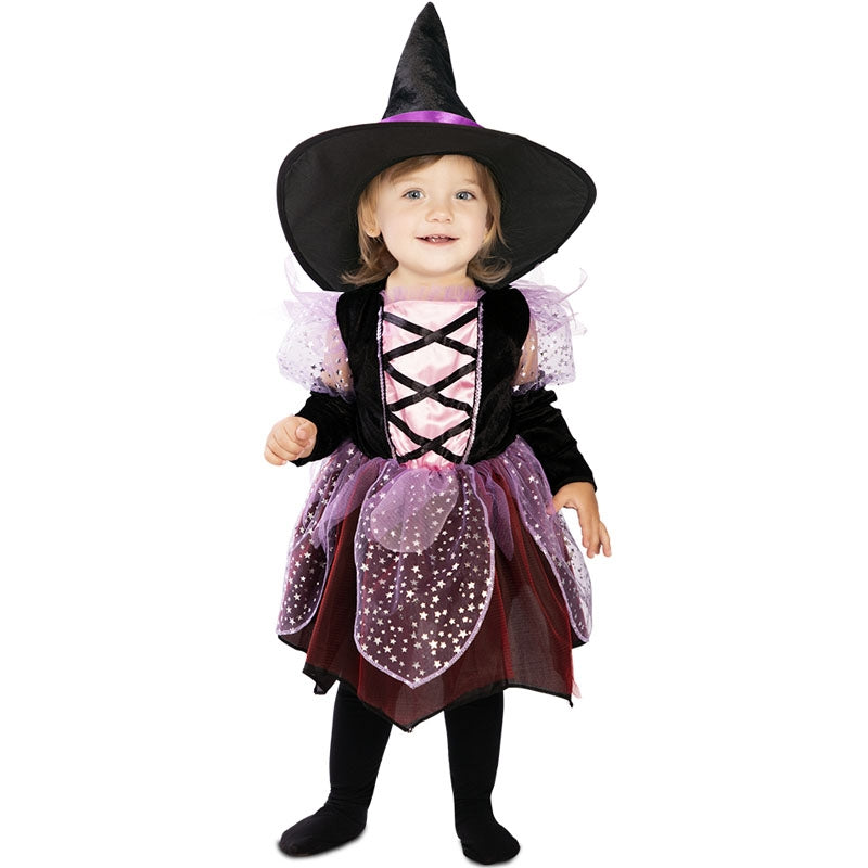 Disfraz de Bruja encantada para bebé
