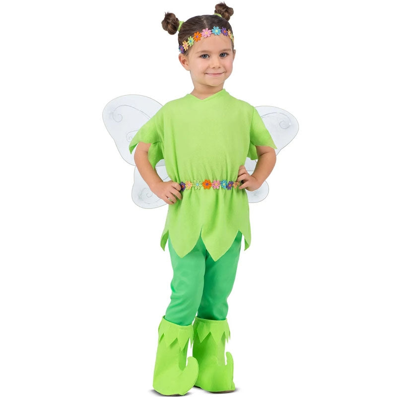 Disfraz De Gitana Esmeralda Para Niña – Fiori Paolo, Vestido Y Diadema, Talla 7-9 Años, Ideal Para Carnaval, Halloween Y Fiestas Temáticas
